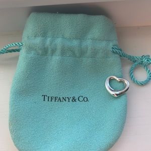 Tiffany Elsa Peretti Heart Charm